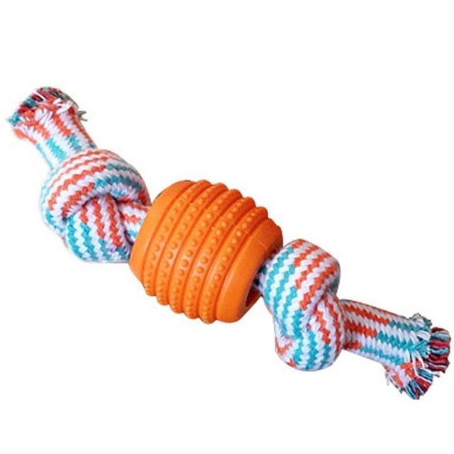 Bite Resistant Dog Rope Knot