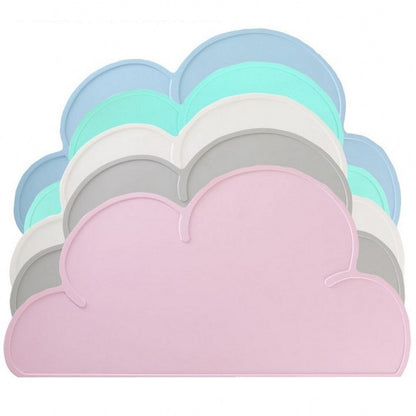 Cloud Shape Feeding Mat Pad