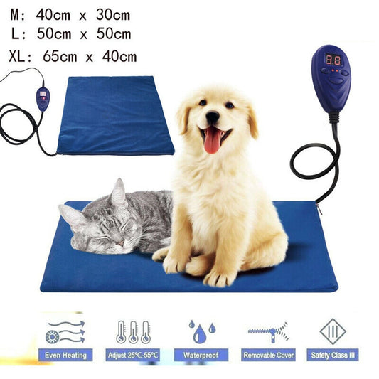 Pet Winter Warm Electric Heating Pad