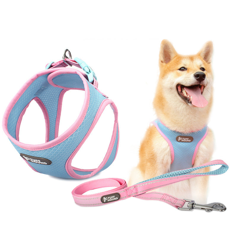 Dog Harness And Leash Harness Breathable