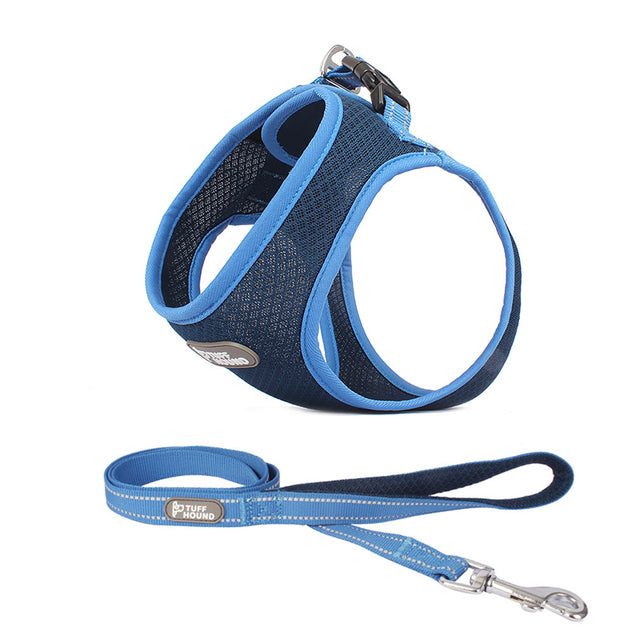 Dog Harness And Leash Harness Breathable
