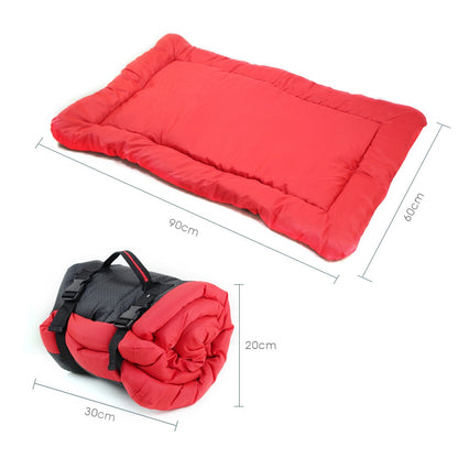 Portable Foldable Dog Cushion Mat