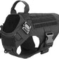 Tactical Dog Harness And Leash Set - Dog Bed Supplies