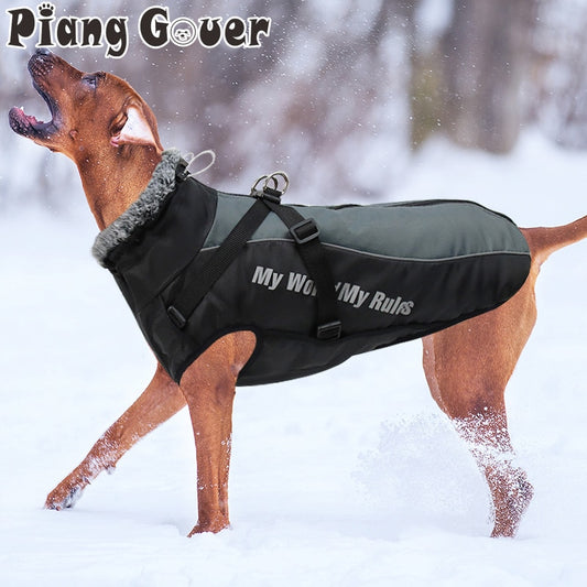 Dog Coat Harness Jacket Vest