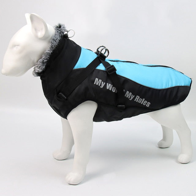 Dog Coat Harness Jacket Vest