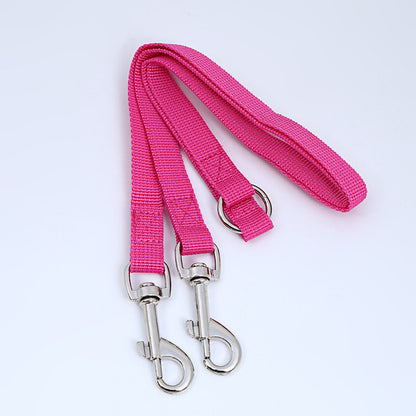 Double Dog Leash for Two Small Dogs Tangle