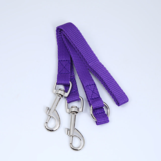 Double Dog Leash for Two Small Dogs Tangle