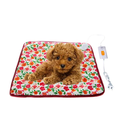 Puppy Dog or Cat Kitten Warm Electric Heat Pad Heating Blanket Bed Mat