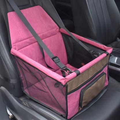 Travel Car Seat Cover Folding Carriers For Dogs