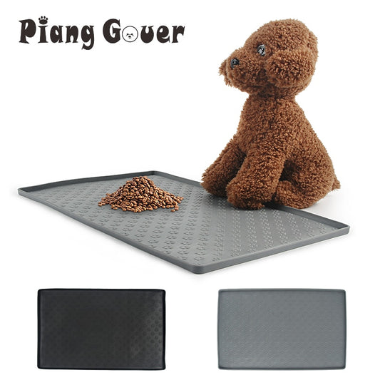 Silicone Waterproof Dog Feeding Mat