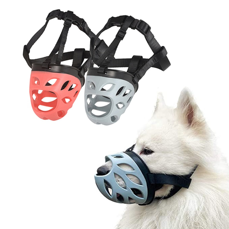Muzzles Dog Mask For Anti Biting Barking