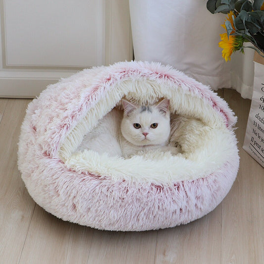 Winter Dog House Bed Cushion