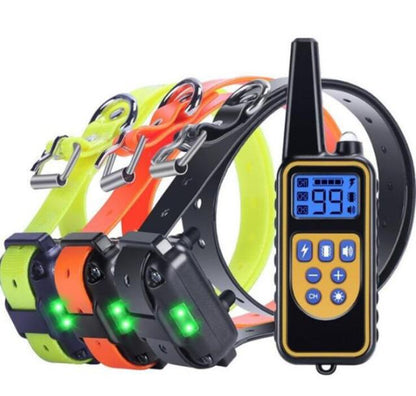 Electric Dog Training Collar 800m LCD Display