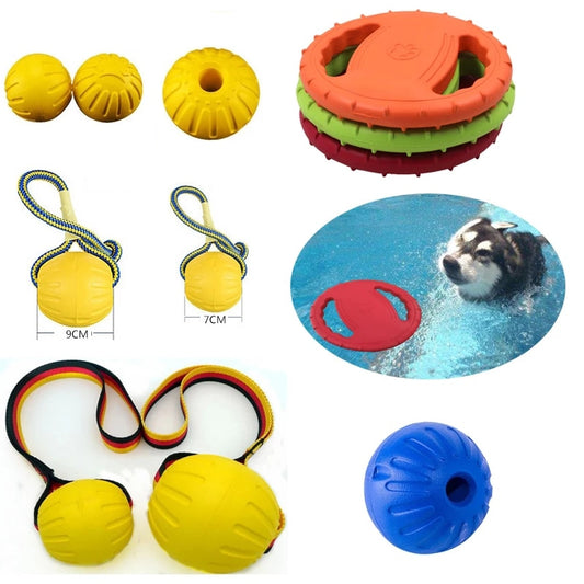 Dog Toys EVA Flying Discs Training Ring