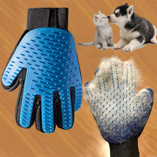Silicone Dog Grooming Glove for Brush Comb Pet Grooming