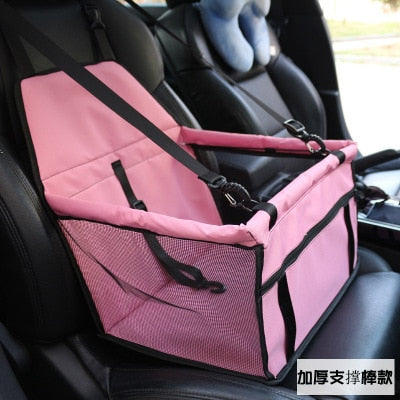 Dog Car Seat Cover Folding Caring Bag