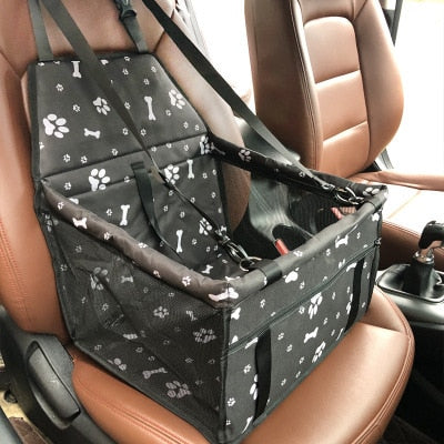 Dog Car Seat Cover Folding Caring Bag