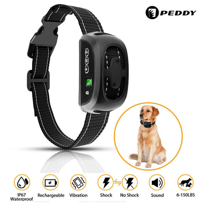 Dog Rechargeable Anti Bark Control Collar