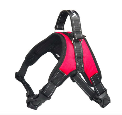 Soft Adjustable Harness Chest Strap