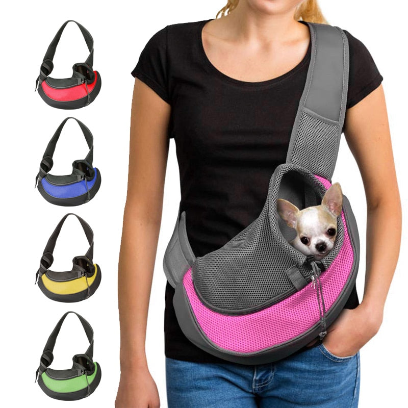 Pet Puppy Dog Carrier Backpack Travel Tote Shoulder Bag