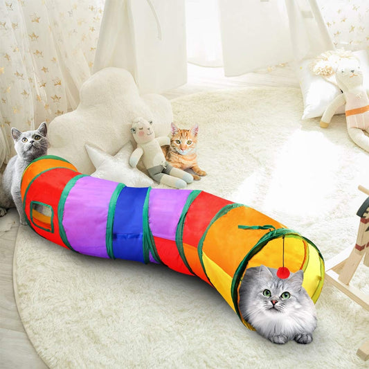 3 Way InteractiPlay Toy Tube Products for Dogs