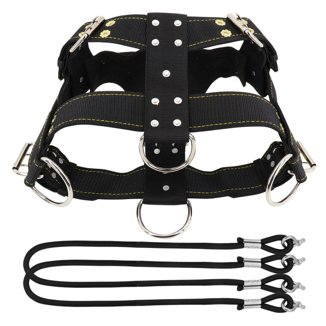 Strong Dog Sledding Harness Durable Training