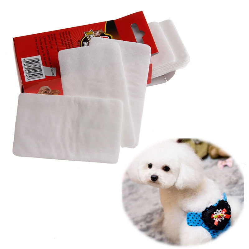 Disposable Dog Diapers Nappy Pads Paper Mat