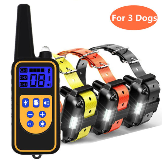 Good Electric Dog Training Collar Pet Remote Control