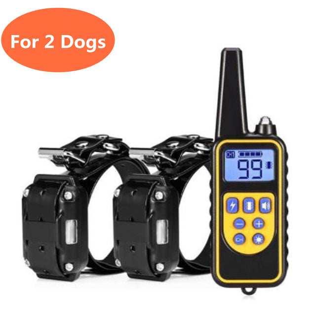 Good Electric Dog Training Collar Pet Remote Control