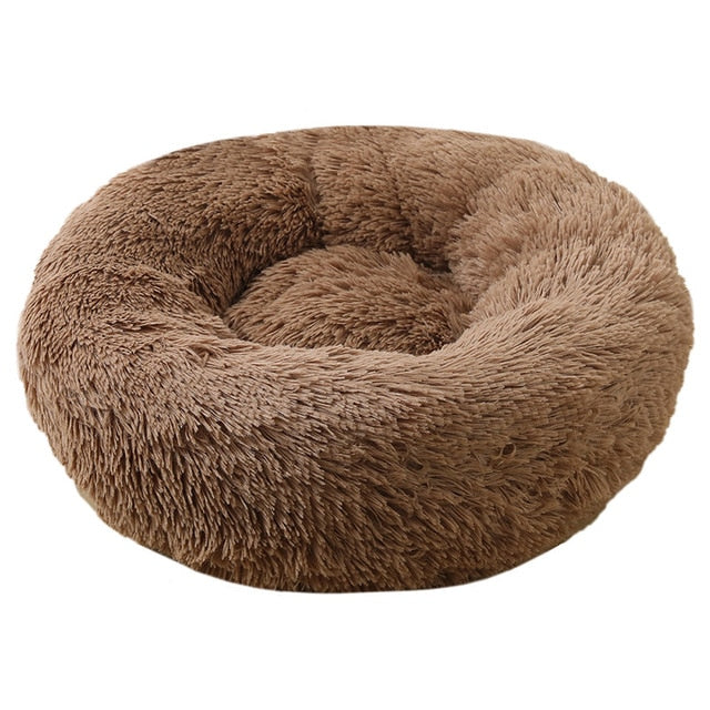 Pet Kennel Super Soft Fluffy Comfortable House Bed - Dog Bed Supplies