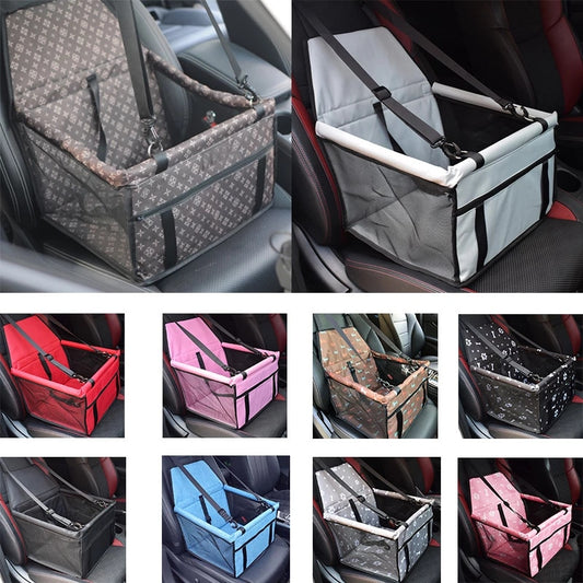 Travel Dog Car Seat Cover Folding Hammock