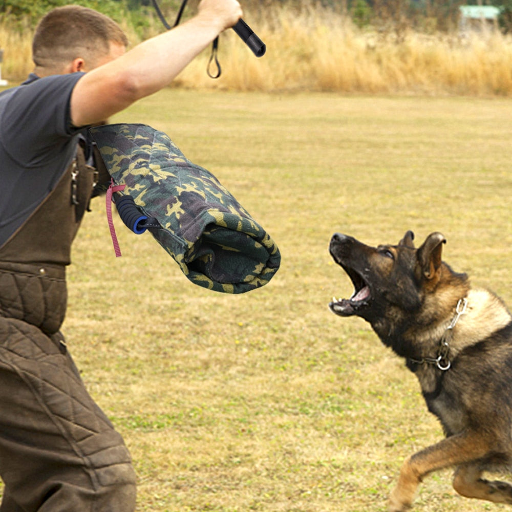 Dog Protection Bite Arm Sleeve Training Agility