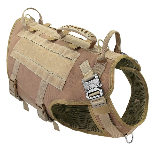 Tactical Dog Harness Military  Pet Harness Vest