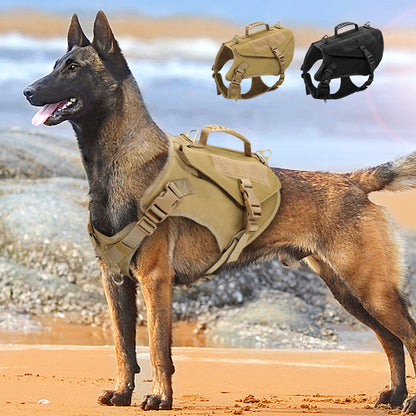 Military Tactical Dog Harness Vest Dog Training