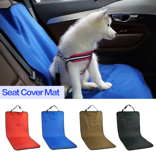 Waterproof Car Seat Protector Mat Safety Dog Carrier Car