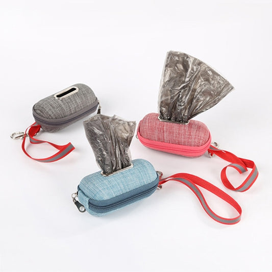 Portable Pet Dog Poop Bag Dispenser