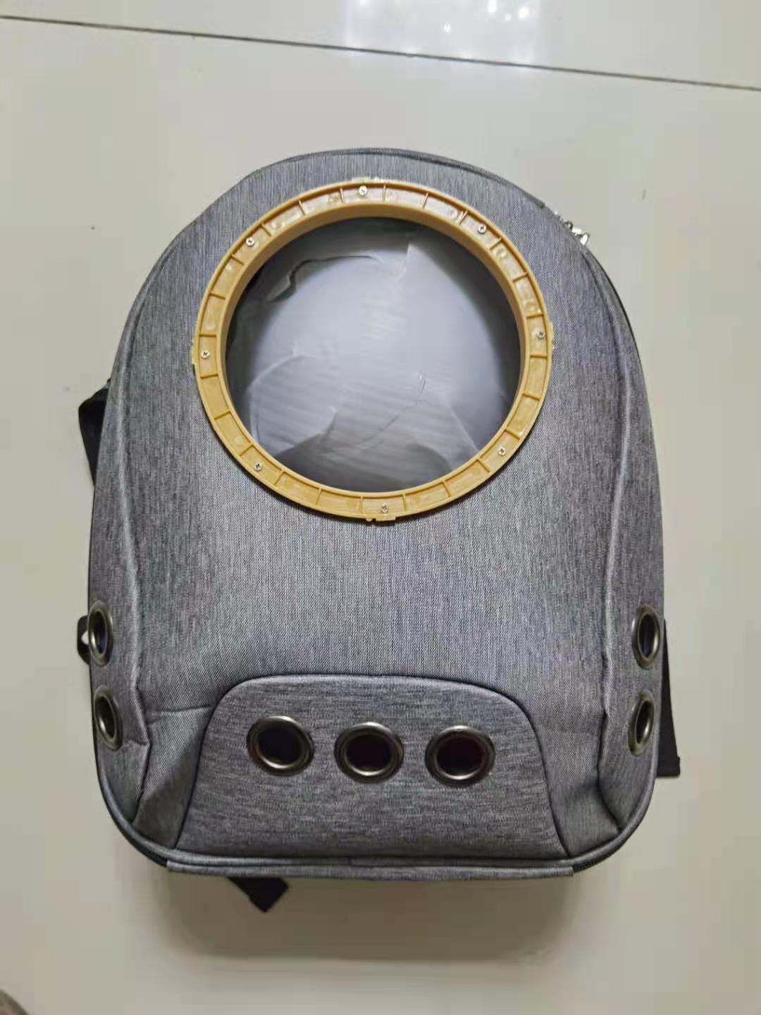 Dog Carrier Backpack Space Capsule Bubble Design