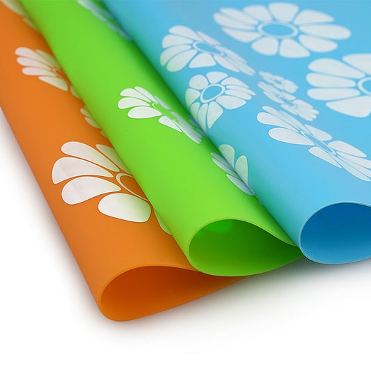Flower Water Fountain Silicone mat pad for Dogs