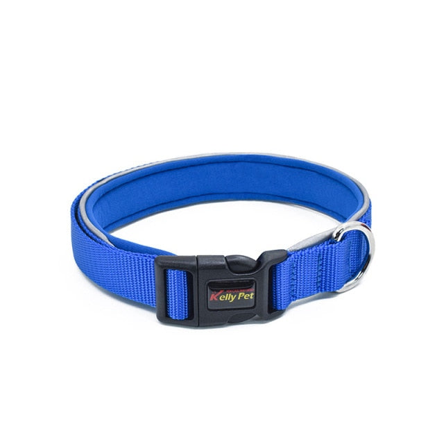 Breathable Mesh Nylo Collar Reflective Collars For Dogs