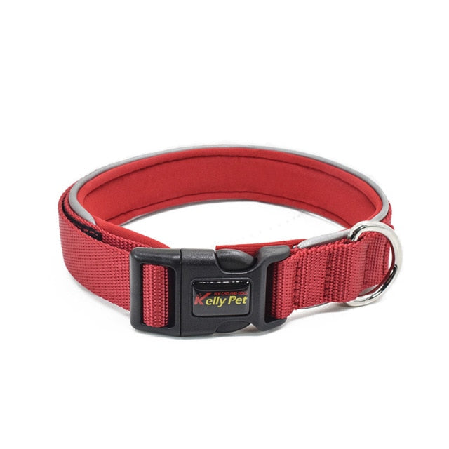 Breathable Mesh Nylo Collar Reflective Collars For Dogs