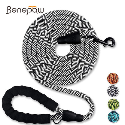 Heavy Duty Dog Leash Rope Comfortable Padded