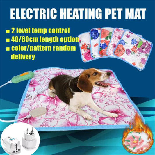 Electric Heating Pad Blanket Pet Mat