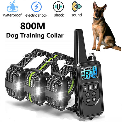 Electric Dog Training Collar Pet Remote Control
