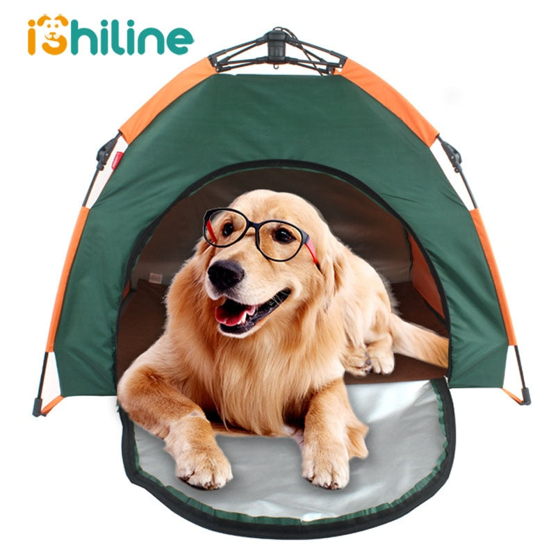 Portable Pet Tent Foldable Outdoor Cat House
