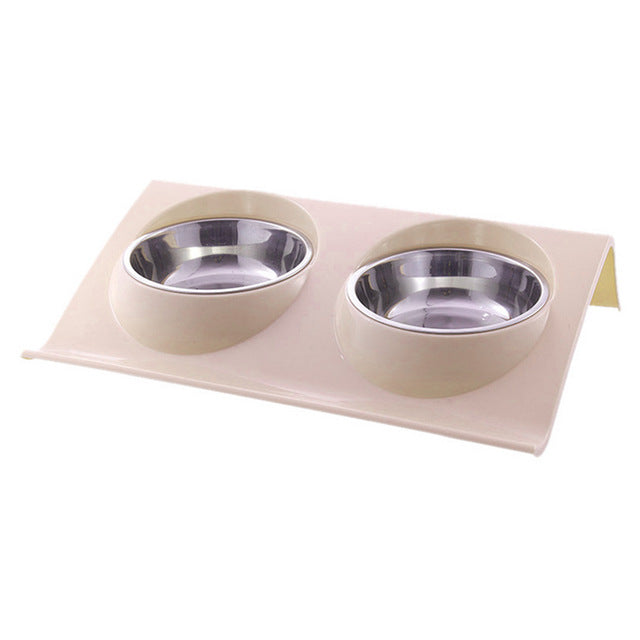 Silica Gel Bowl Dog Collapsible Food Storage