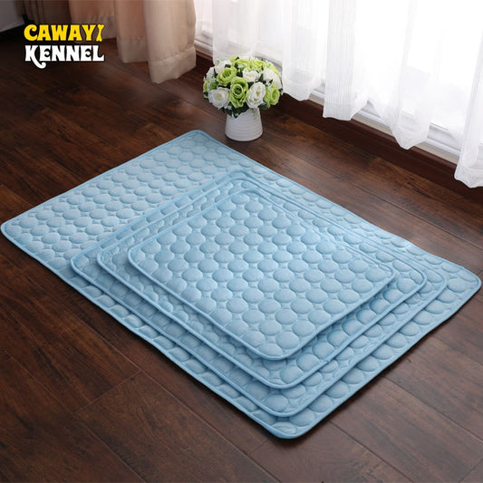 Dog Cooling Mat Pet Ice Pad Mattress