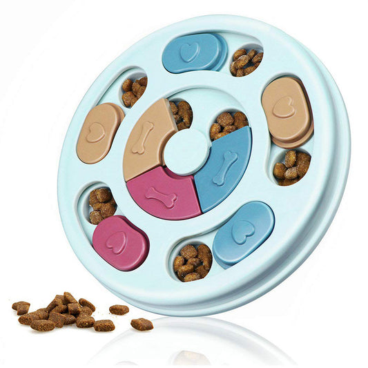 Dog Slow Feeder Interactive Puzzle Toys
