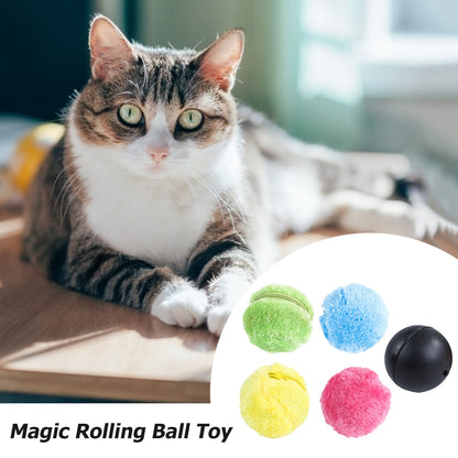 Pet Electric Magic Roller Toy Ball