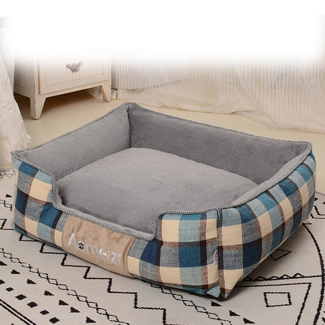 Bed Warm Removable Soft Sofa