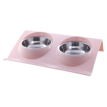 Collapsible Dog Food Storage Bowls
